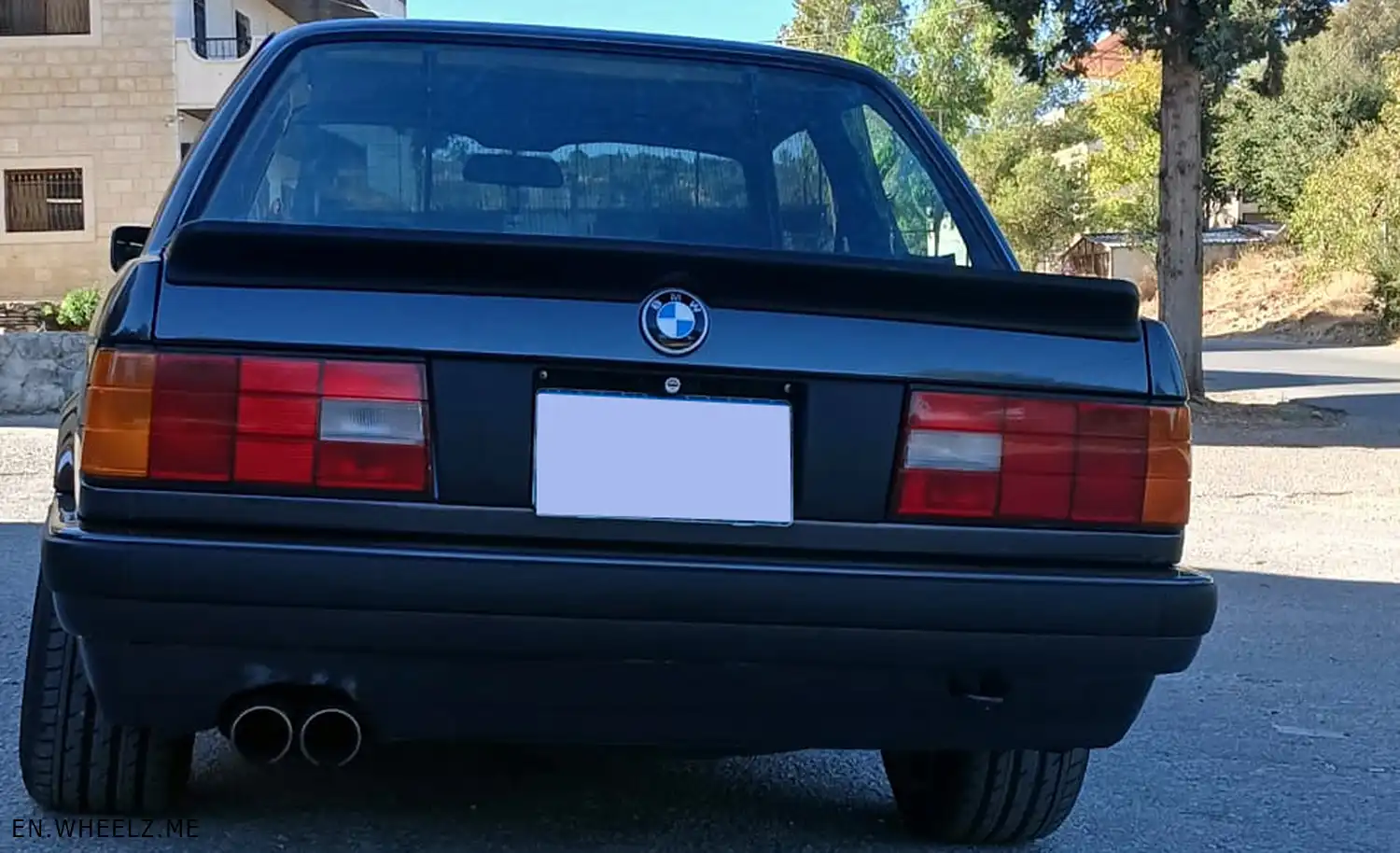 1989 BMW 325i Coupe